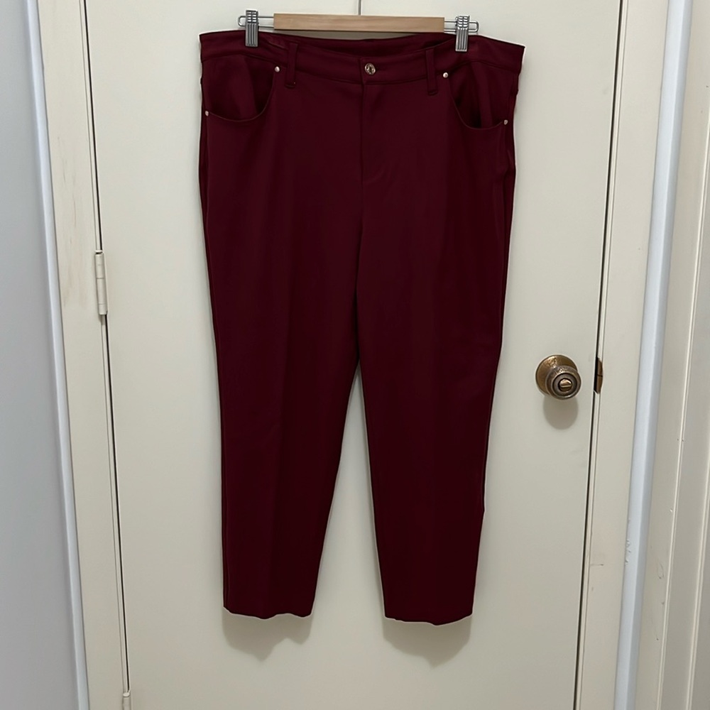 Chico’s Jean style pants.